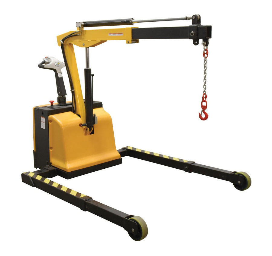 ADJUST ELECTRIC POWERED FLOOR CRANE 2.5K