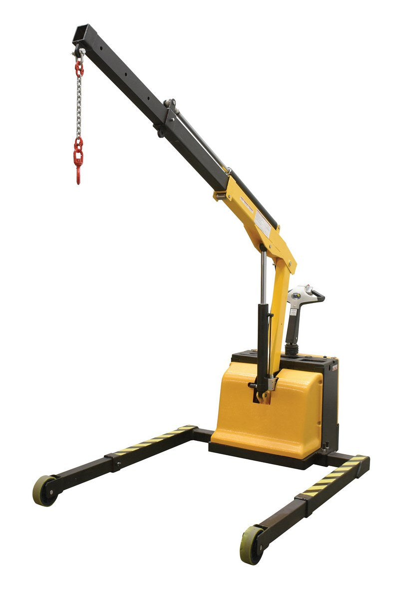 ADJUST ELECTRIC POWERED FLOOR CRANE 2.5K