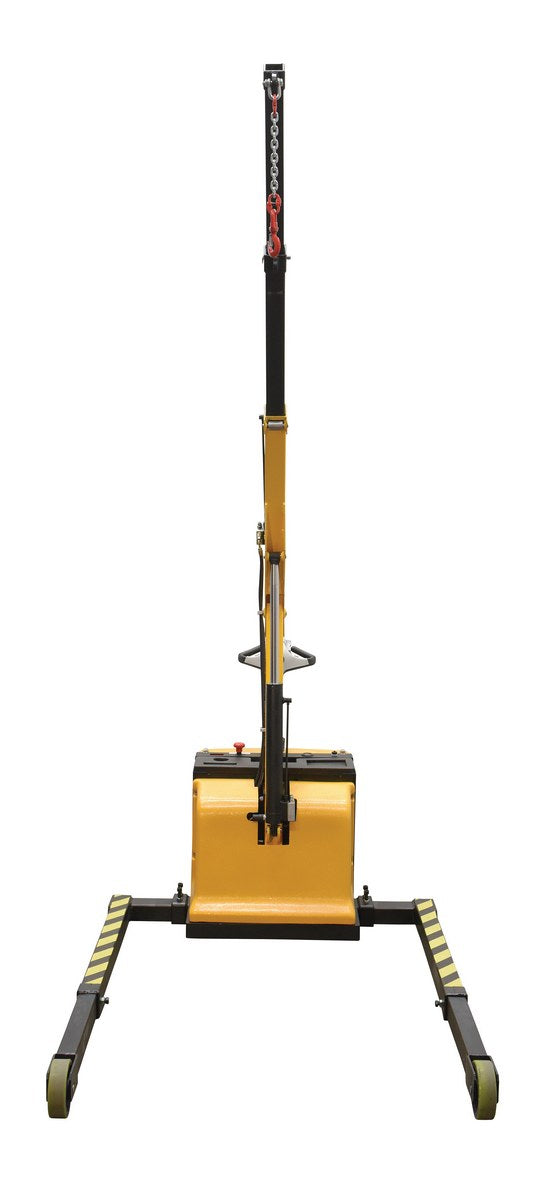 ADJUST ELECTRIC POWERED FLOOR CRANE 2.5K