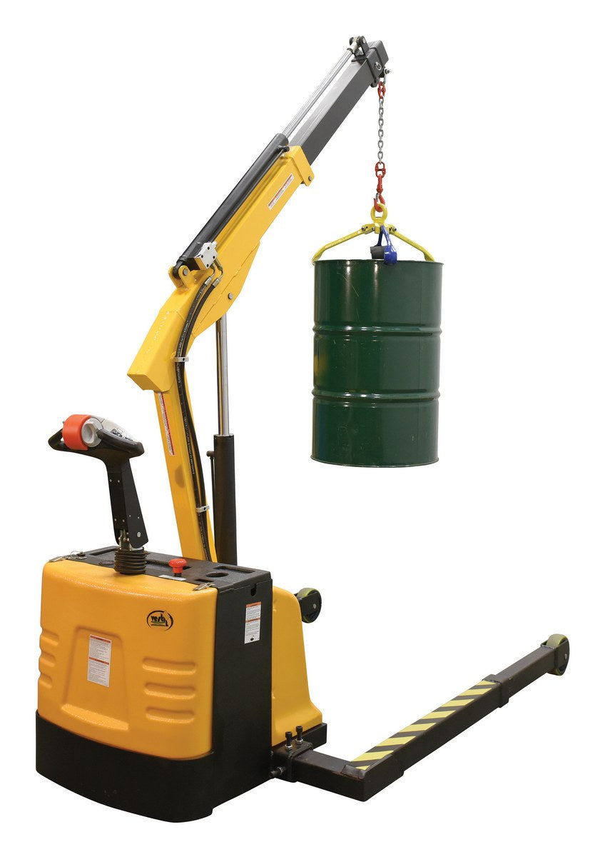 ADJUST ELECTRIC POWERED FLOOR CRANE 2.5K