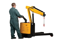 Thumbnail for ELECTRIC POWERED FLOOR CRANE 2.5K LB