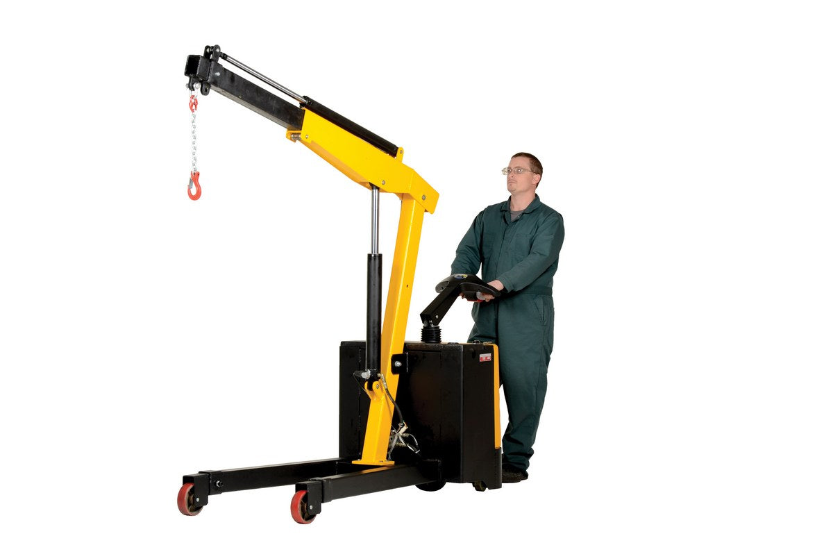 ELECTRIC POWERED FLOOR CRANE 2.5K LB