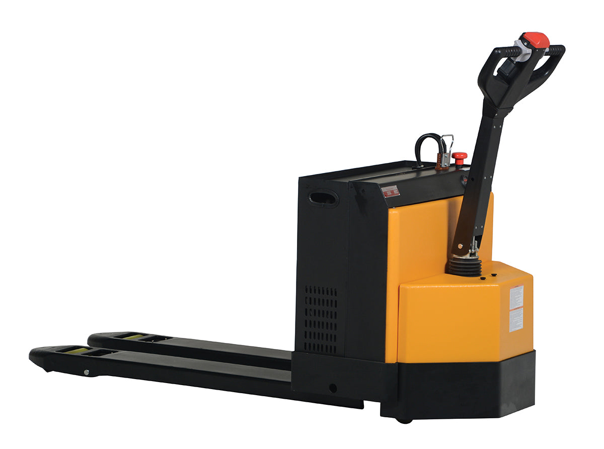 Steel Electric Pallet Truck 20 In. x 48 In. 4500 Lb. Capacity