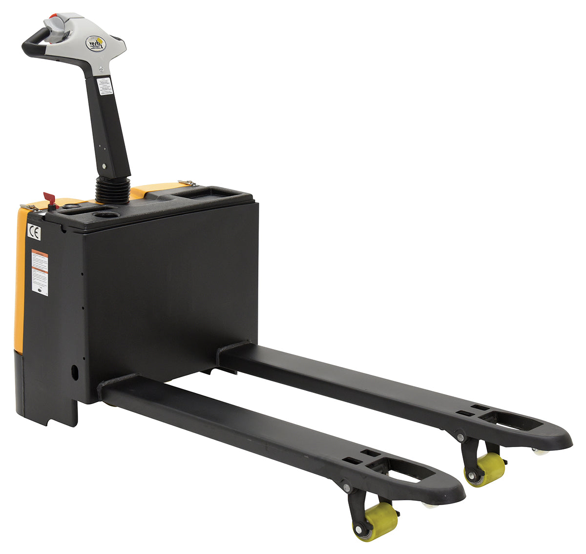 Steel Electric Pallet Truck 25 In. x 47 In. 3,300 Lb. Capacity