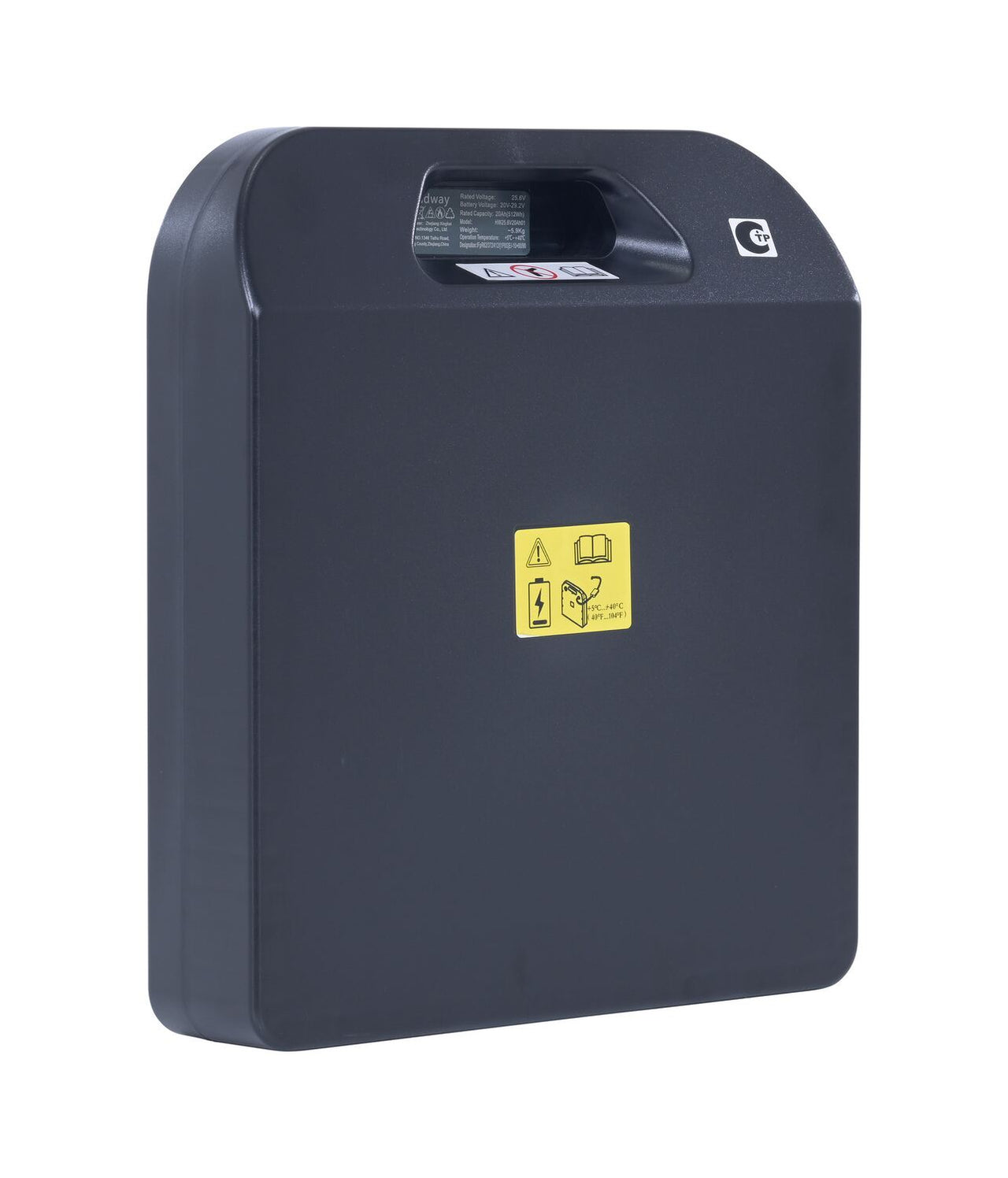 Vestil Lithium Ion 24 Volt/20 Ah Battery Pack For EPT-33-PWB Model Black