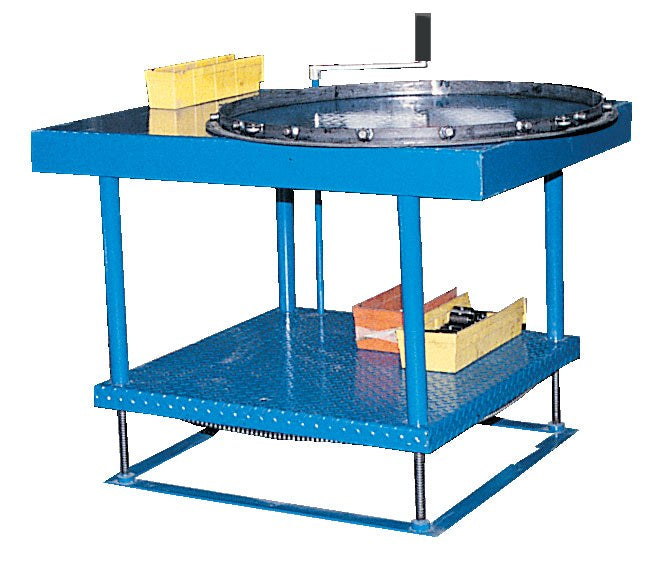 36" x 72" Opti-Bench - Hydraulic Hand Crank