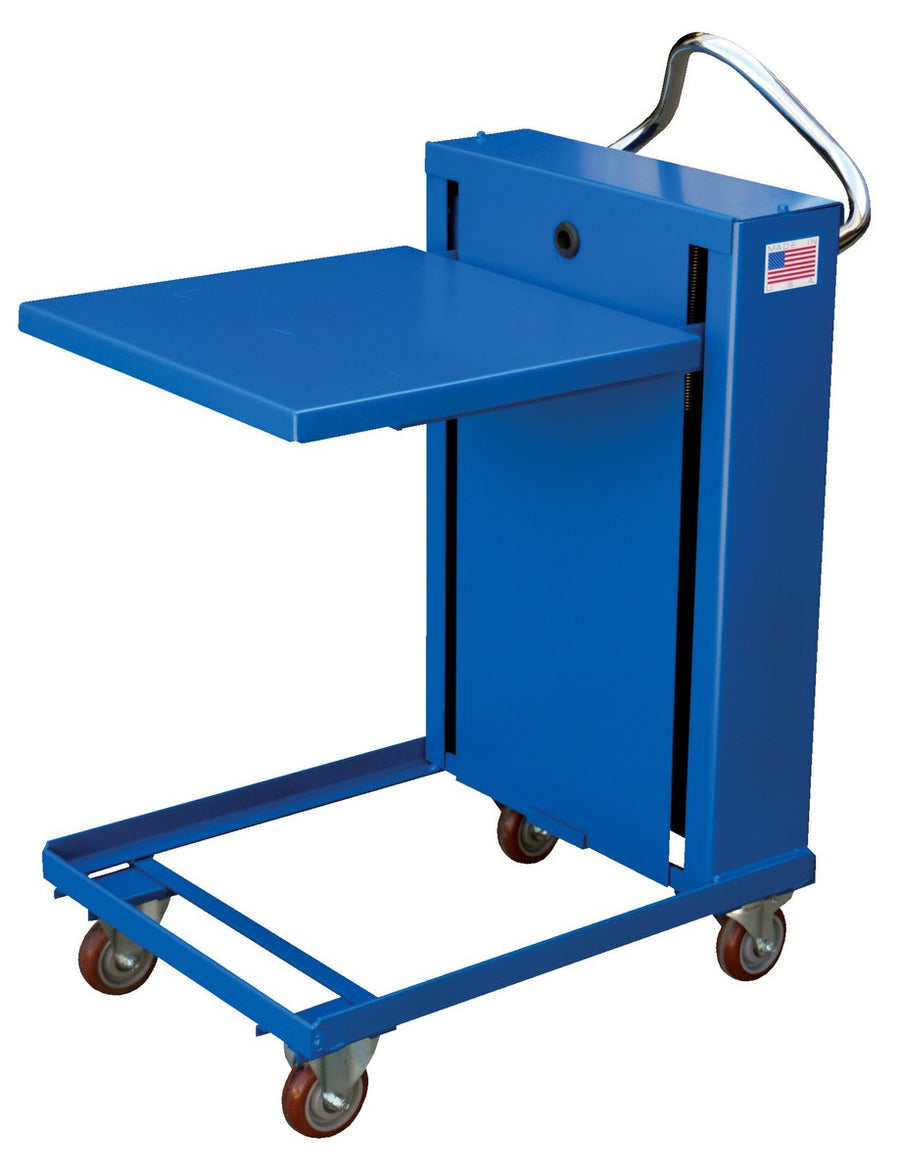 24" x 24" Self-Elevating Spring Table