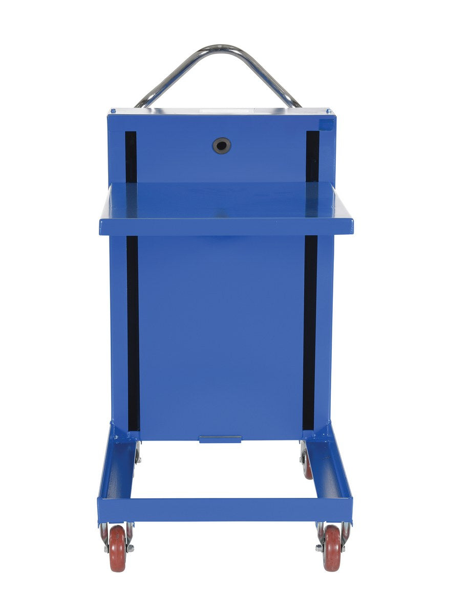20" x 20" Self-Elevating Spring Table w/ 230-lbs Capacity