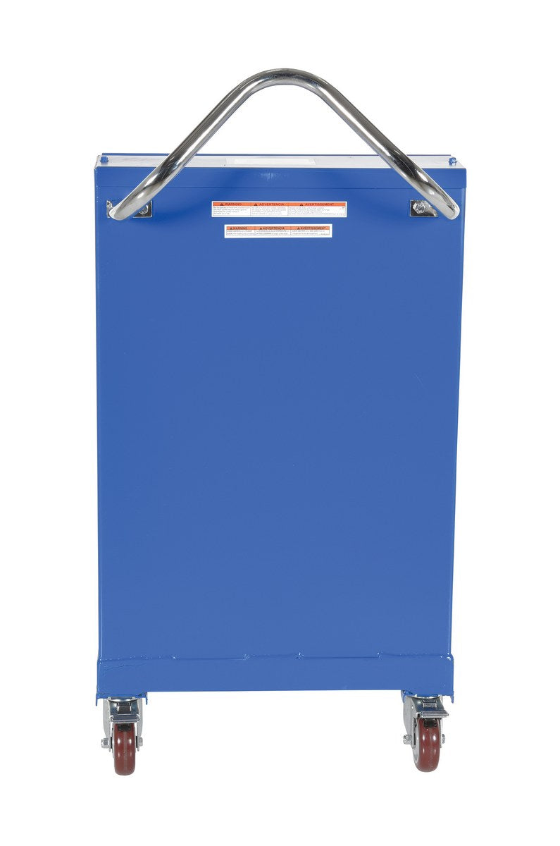 20" x 20" Self-Elevating Spring Table w/ 230-lbs Capacity