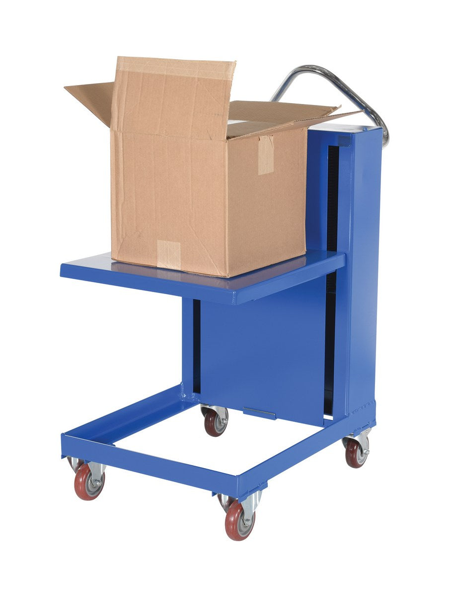 20" x 20" Self-Elevating Spring Table w/ 230-lbs Capacity