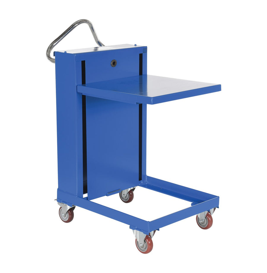 20" x 20" Self-Elevating Spring Table w/ 460-lbs Capacity