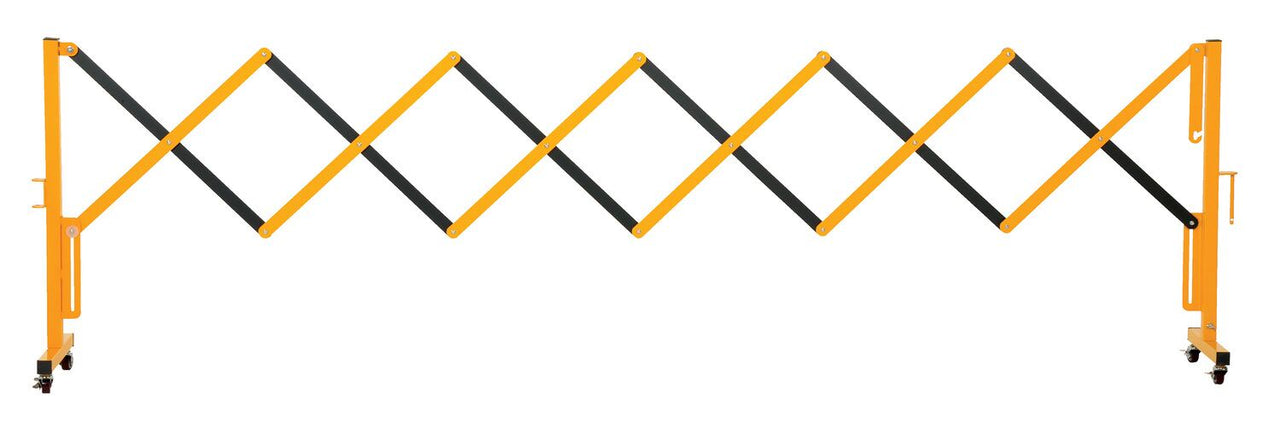 STEEL EXPAND-A-GATE W/CASTERS 15-144 L