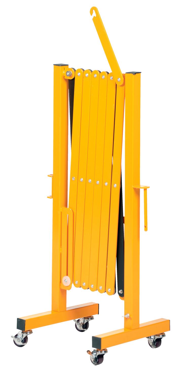 STEEL EXPAND-A-GATE W/CASTERS 15-144 L