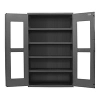 Thumbnail for Access Control Clear-View Cabinet, Shelf Only, 48×78″