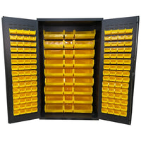Thumbnail for Access Control Bin & Shelf Cabinet, Full Bins, 48×78″