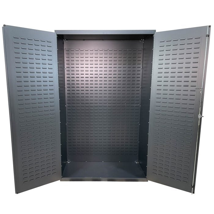 Access Control Bin & Shelf Cabinet, Base, 48×78″
