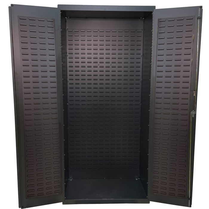 Access Control Bin & Shelf Cabinet, Base, 36×78″