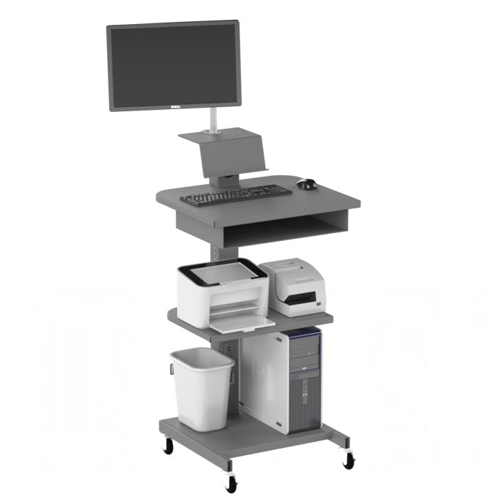 Industrial Mobile Tech Desk