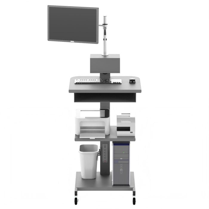 Industrial Mobile Tech Desk