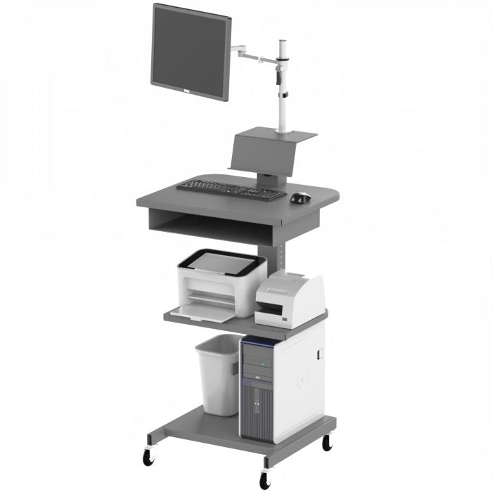 Industrial Mobile Tech Desk