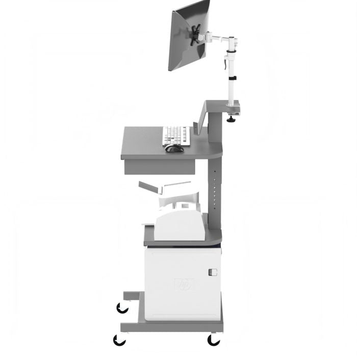 Industrial Mobile Tech Desk