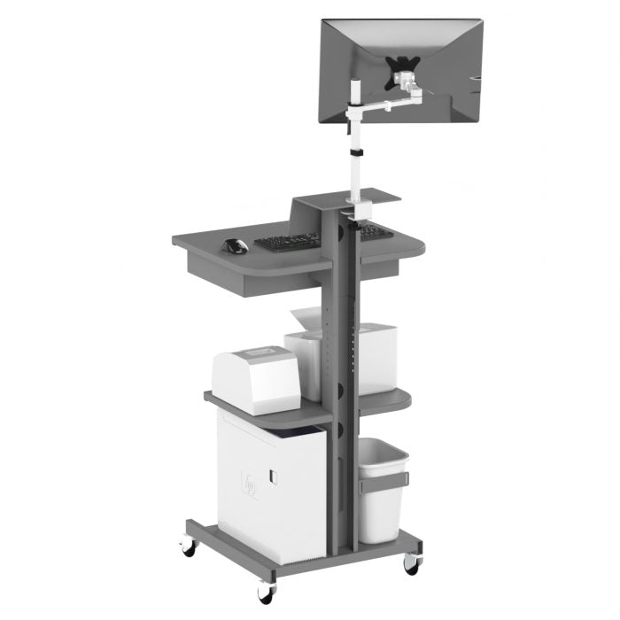 Industrial Mobile Tech Desk