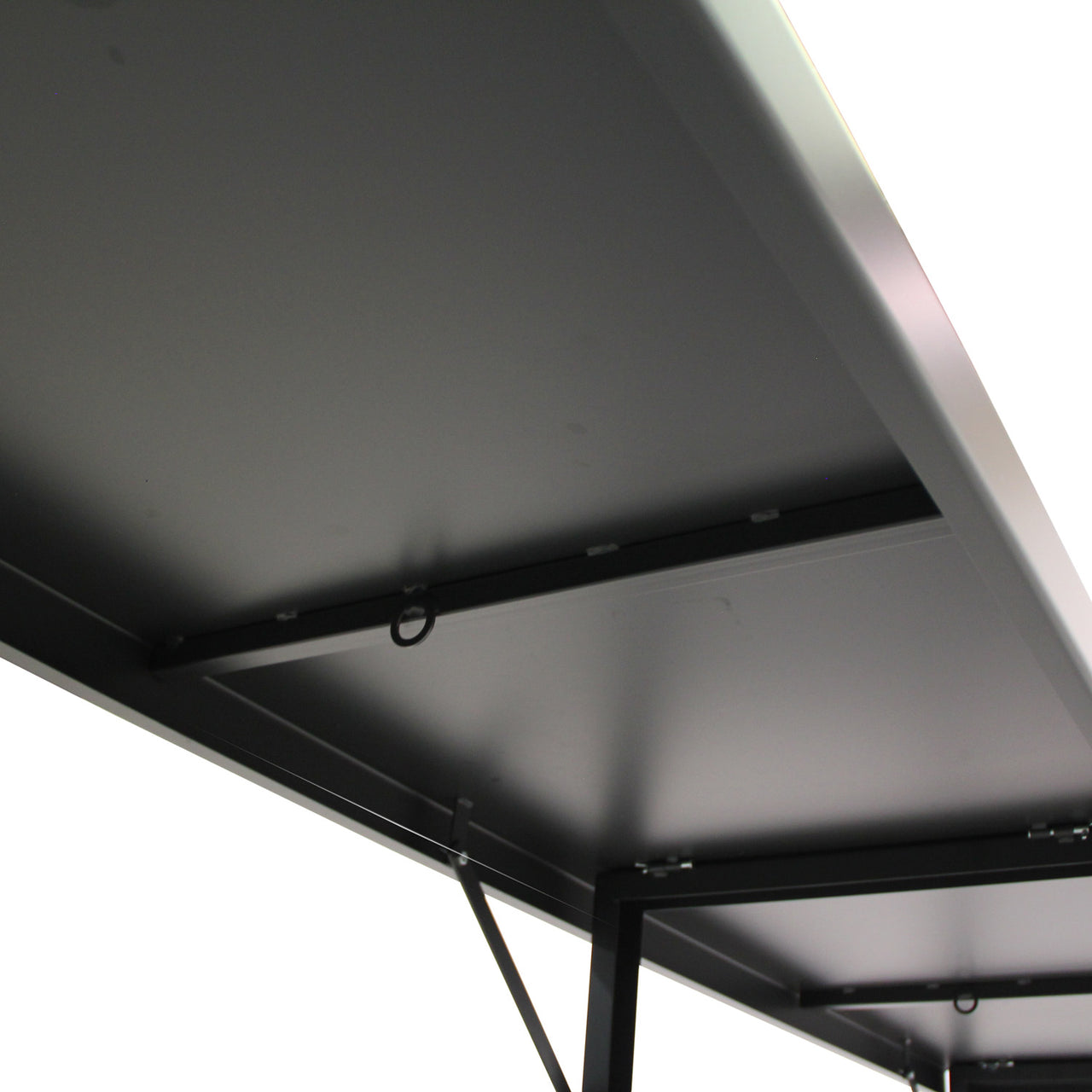 Mobile Adjustable Height Work Table, 120″W x 34″D