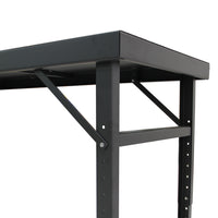 Thumbnail for Mobile Adjustable Height Work Table, 120″W x 28″D