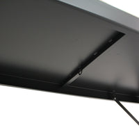 Thumbnail for Mobile Adjustable Height Work Table, 84″W x 34″D