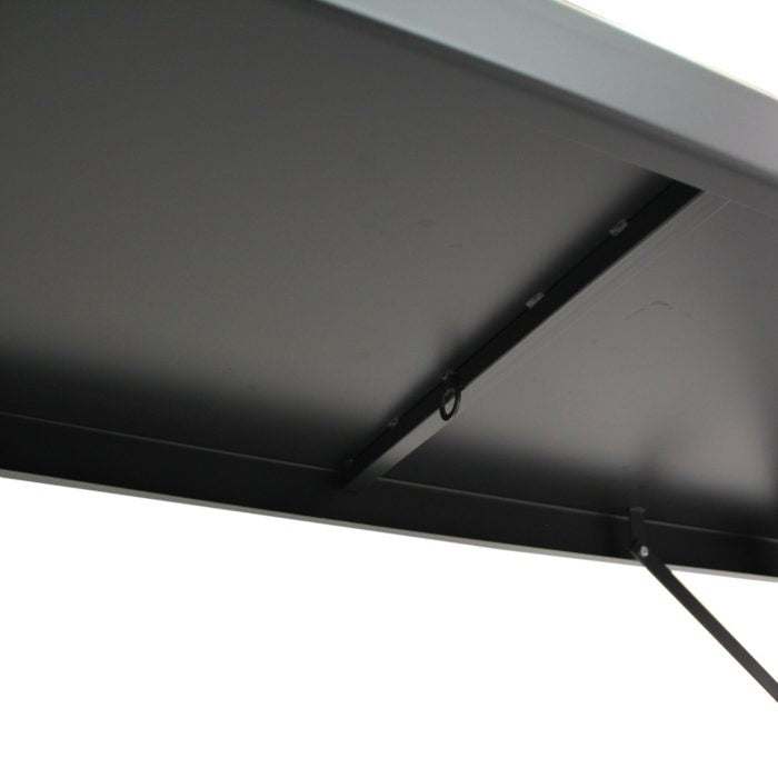 Mobile Adjustable Height Work Table, 84″W x 28″D