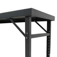 Thumbnail for Mobile Adjustable Height Work Table, 84″W x 28″D
