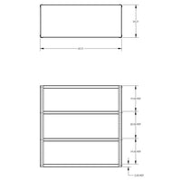 Thumbnail for Industrial Shelving, 60″W x 24″D x 60″H
SKU: F89008