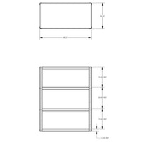 Thumbnail for Industrial Shelving, 48″W x 24″D x 60″H