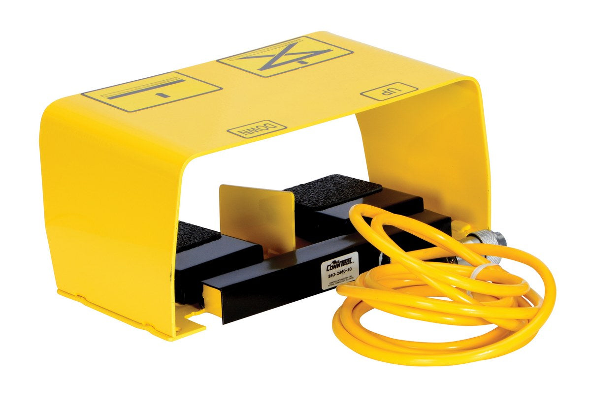 Two Pedal Foot Control for Vestil Lift Tables