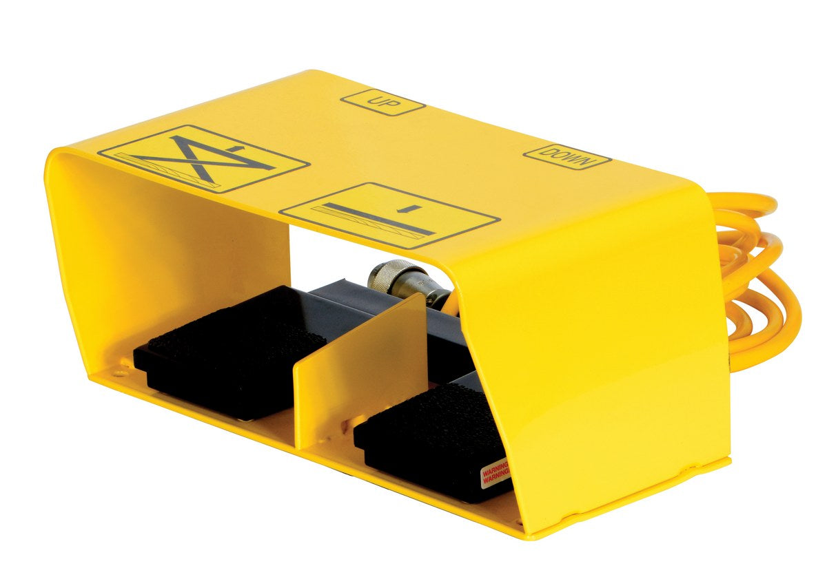 Two Pedal Foot Control for Vestil Lift Tables