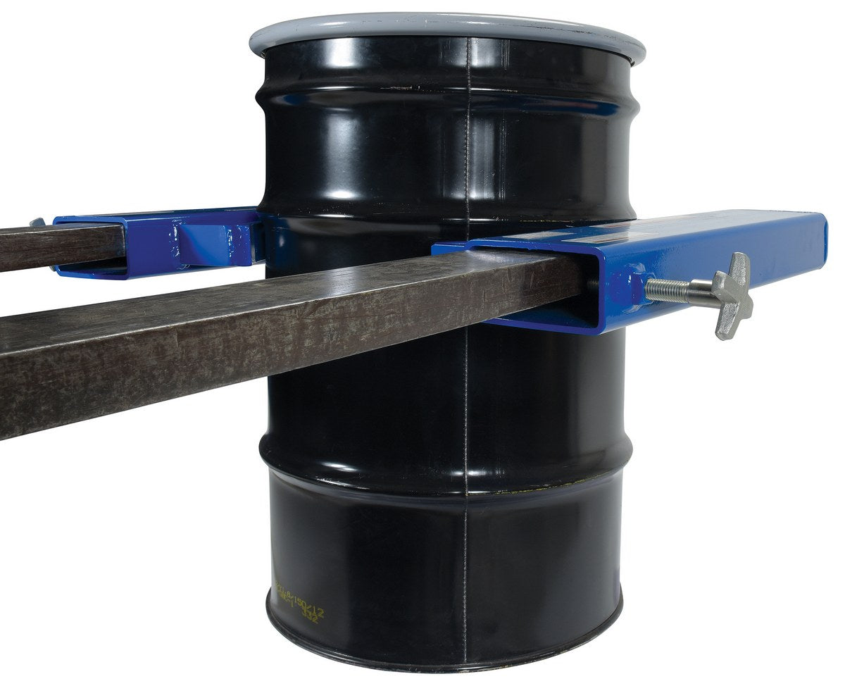 Fork Mounted Drum Gripper - 30 Gallon