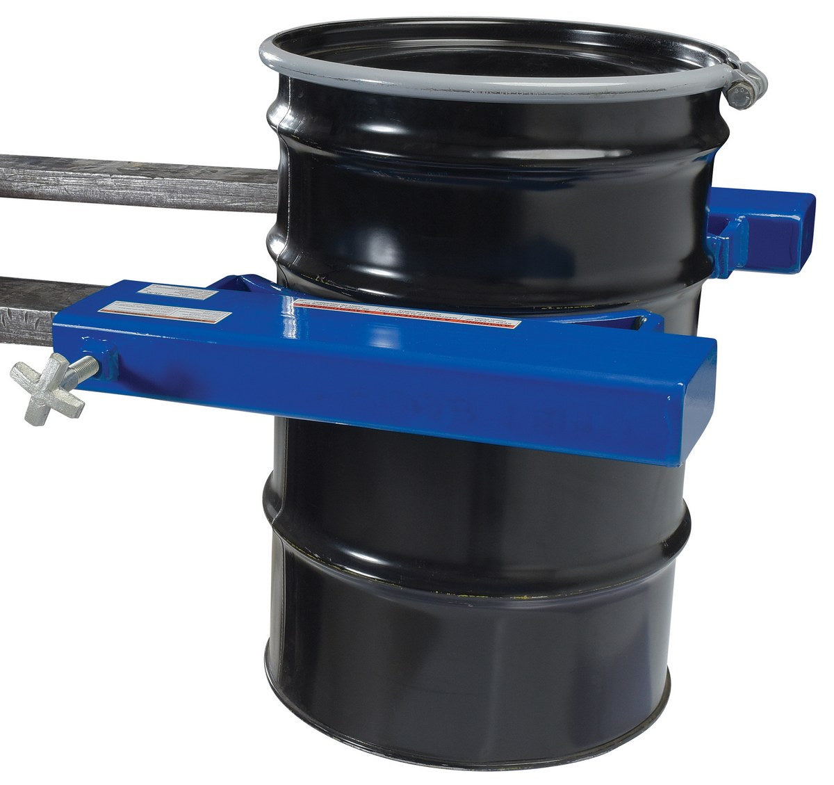 Fork Mounted Drum Gripper - 30 Gallon