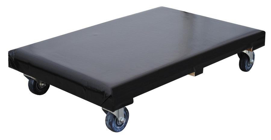 24" x 36" Vinyl Covered Hardwood Dolly w/ 1,200-lbs Capacity