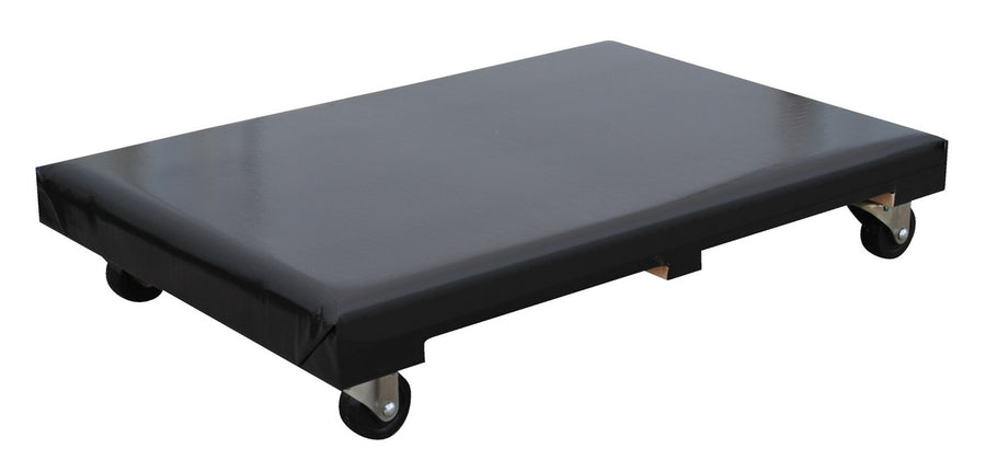 24" x 36" Vinyl Covered Hardwood Dolly w/ 900-lbs Capacity