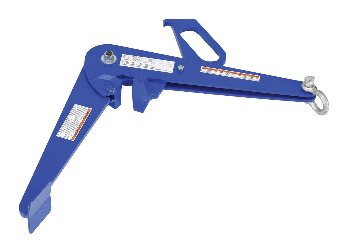 Chain Operated Drum Lifter