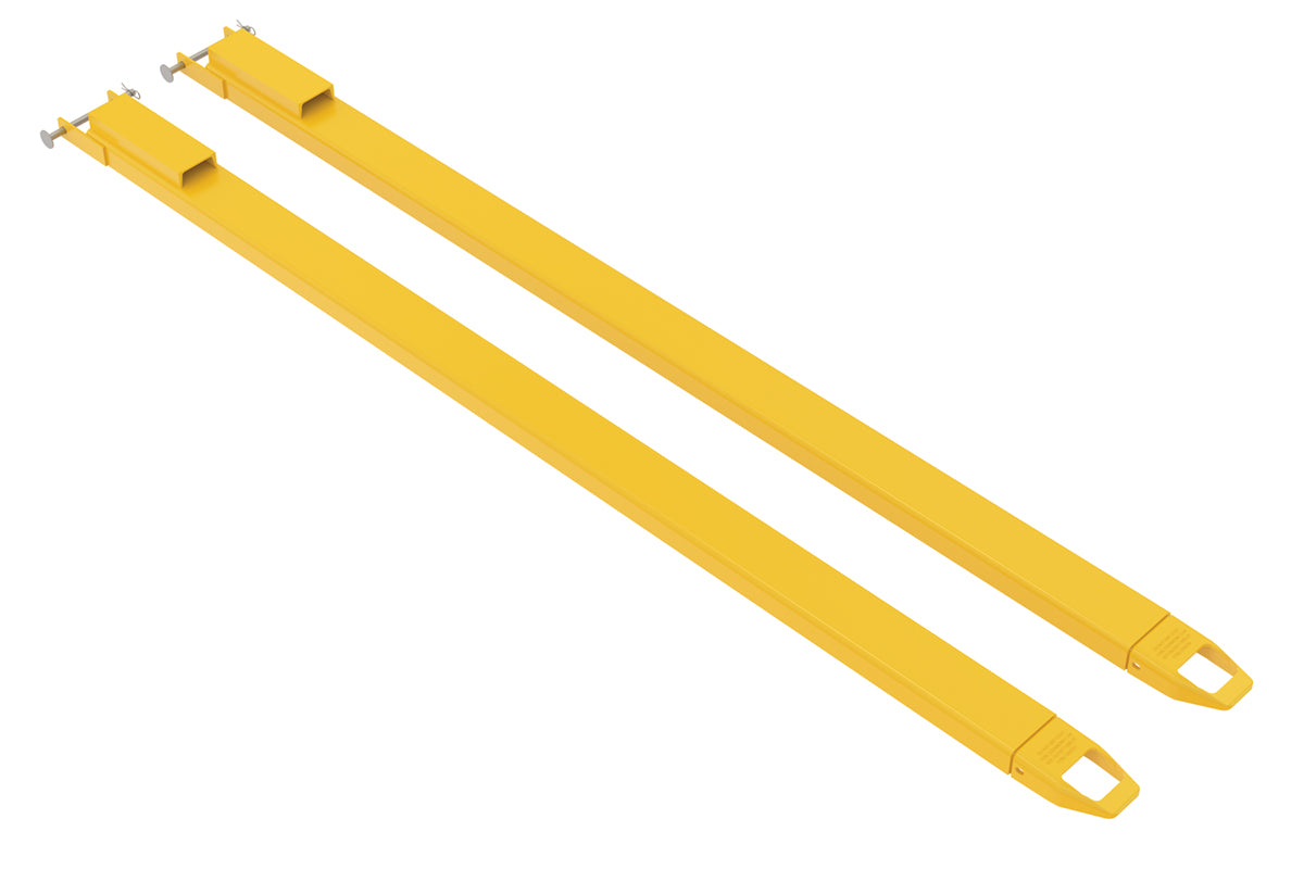 FORK EXTS PIN STYLE 108X4 W/REAR SPACER