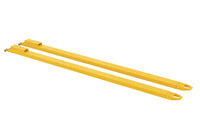 Thumbnail for FORK EXTS PIN STYLE 120X4 W/REAR SPACER