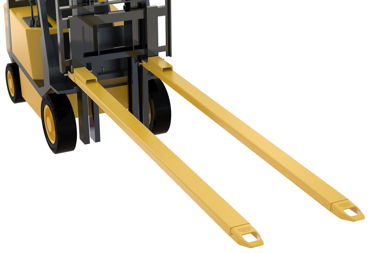 FORK EXTS PIN STYLE 120X4 W/REAR SPACER