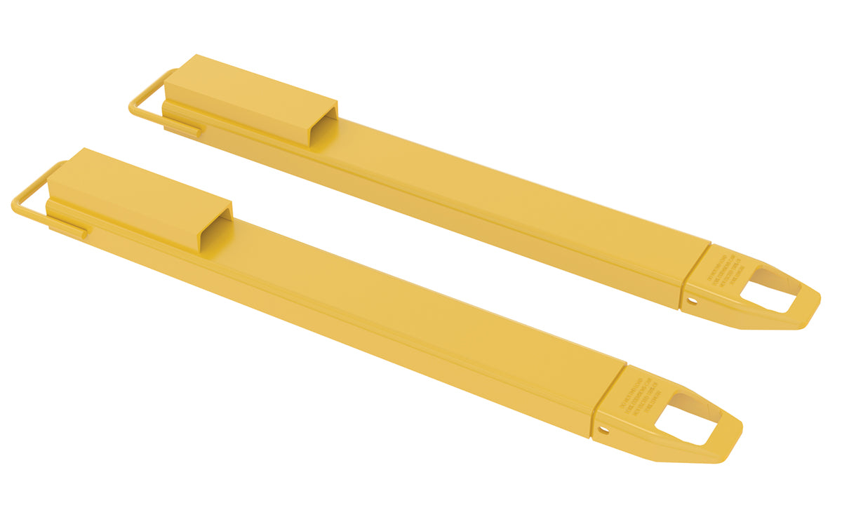 FORK EXTS STANDARD 48X4 W/REAR SPACER