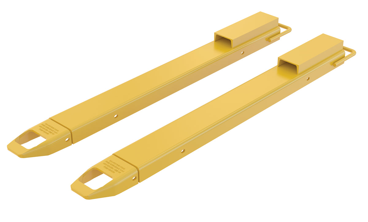 FORK EXTENSIONS STANDARD 54X4 W/REAR SPA