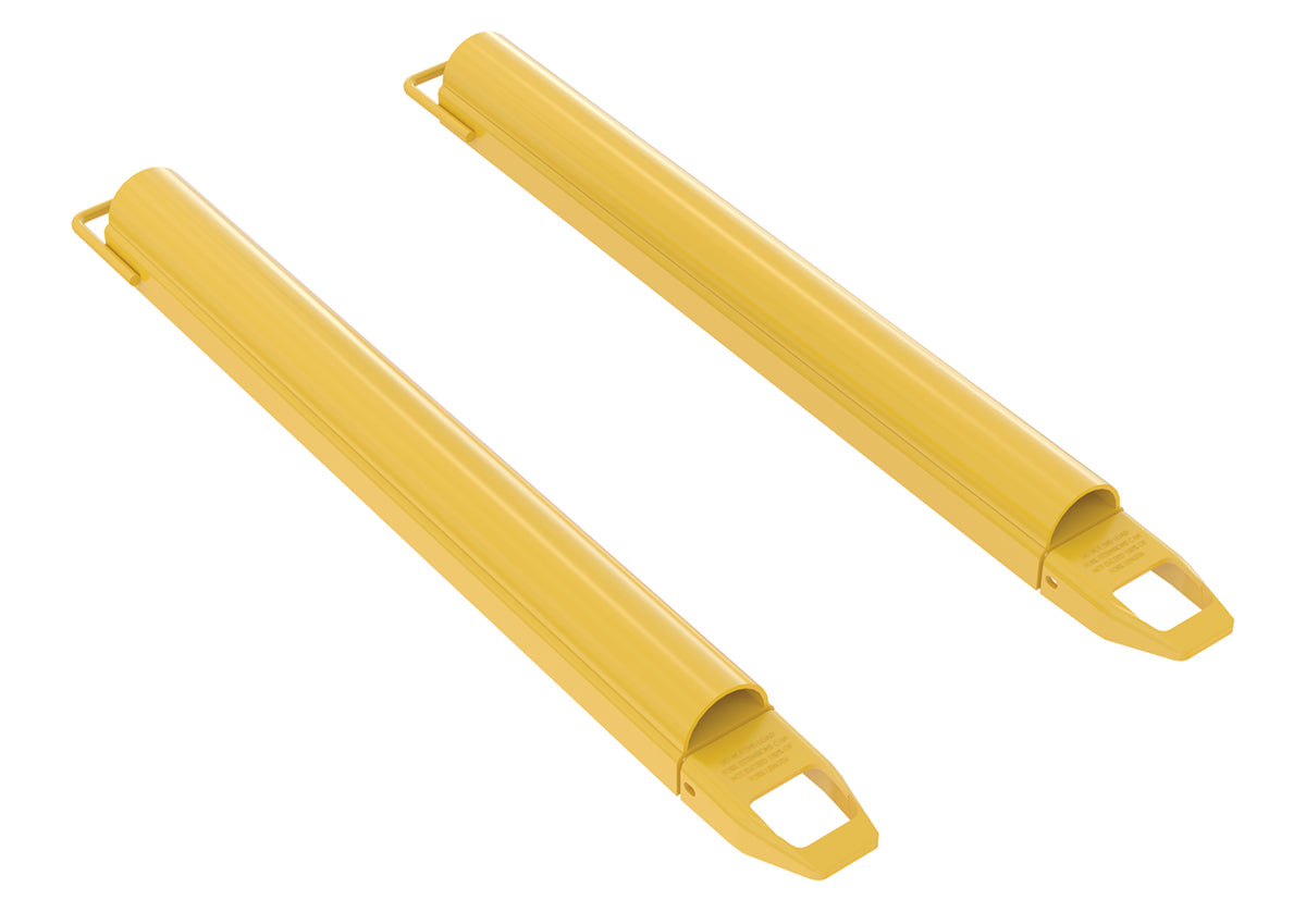 54" Fork Extensions Rounded for 4" Fork Width