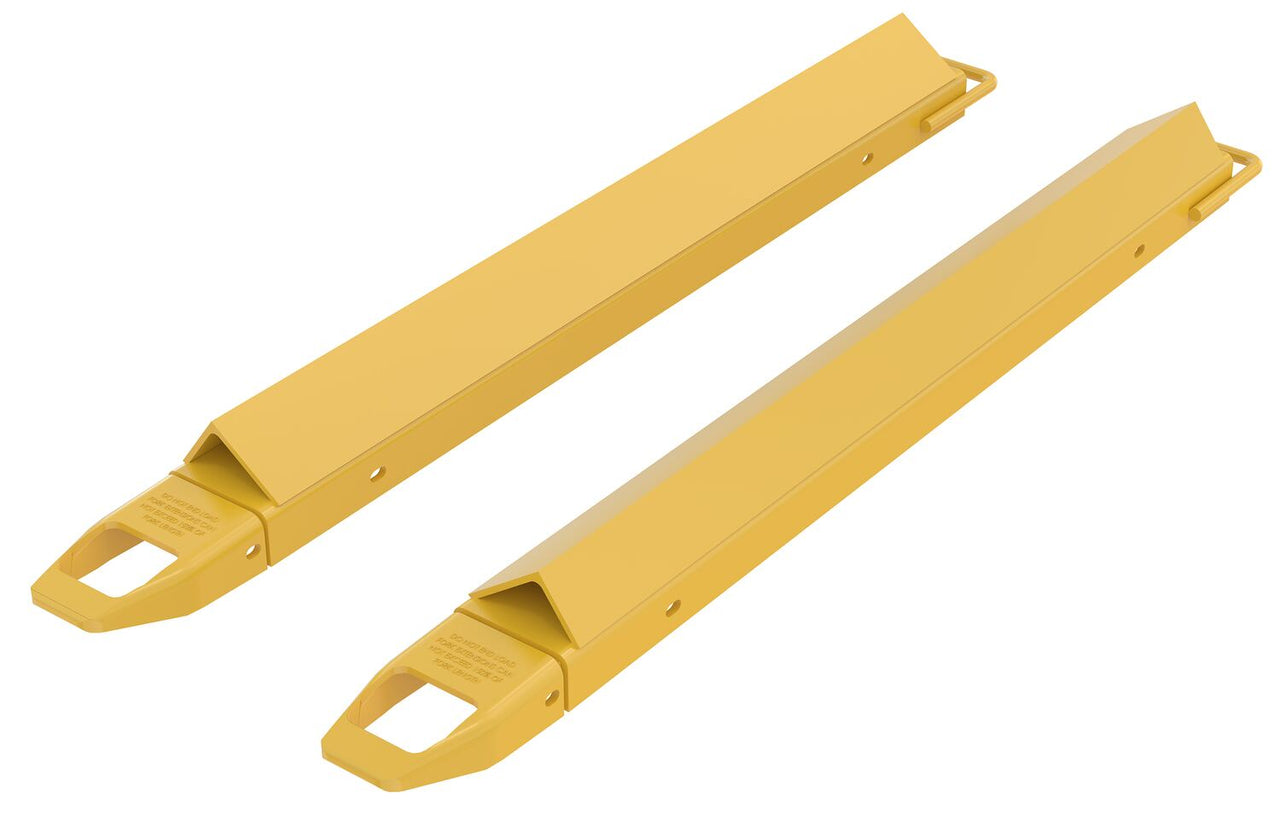 54" Fork Extensions Triangle Shape for 4" Fork Width