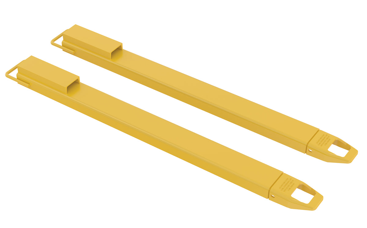 FORK EXTENSIONS STANDARD 63X4 W/REAR SPA