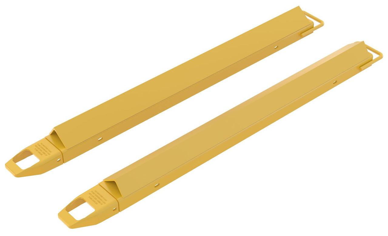 63" Fork Extensions Triangle Shape for 4" Fork Width