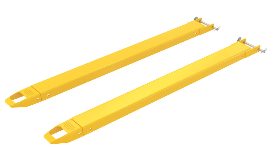 FORK EXTENSIONS PIN STYLE 66L X 4W IN - Model FE-4-66-P